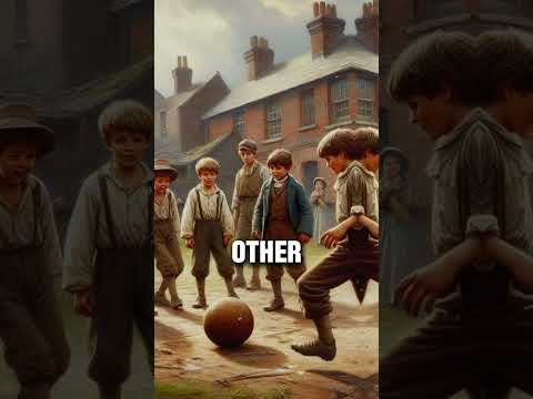 ▶ When and who invented football?